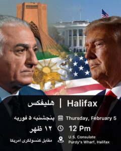Rally Announcement, Halifax, 5 Feb. 2026